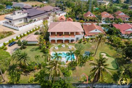Luxury Estate 4 Bedroom Pool Villa Hua Hin