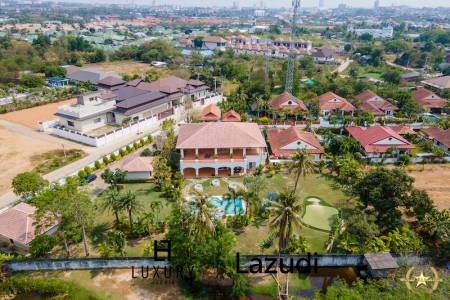 Luxury Estate 4 Bedroom Pool Villa Hua Hin