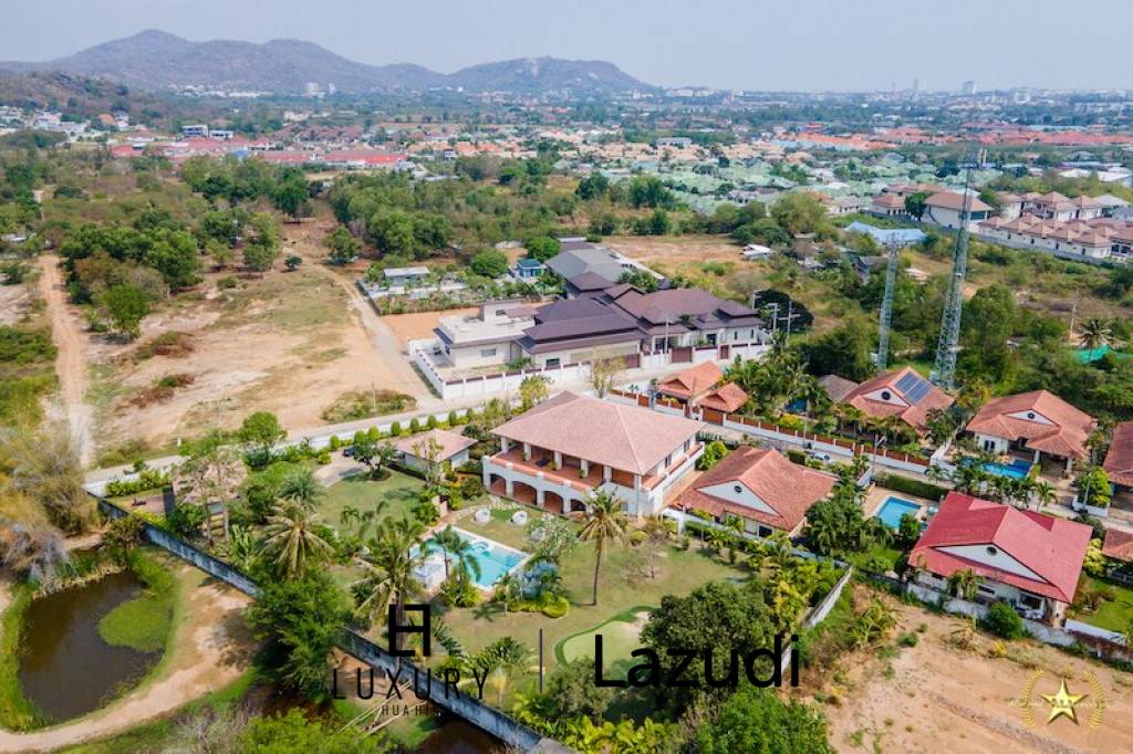 Luxury Estate 4 Bedroom Pool Villa Hua Hin