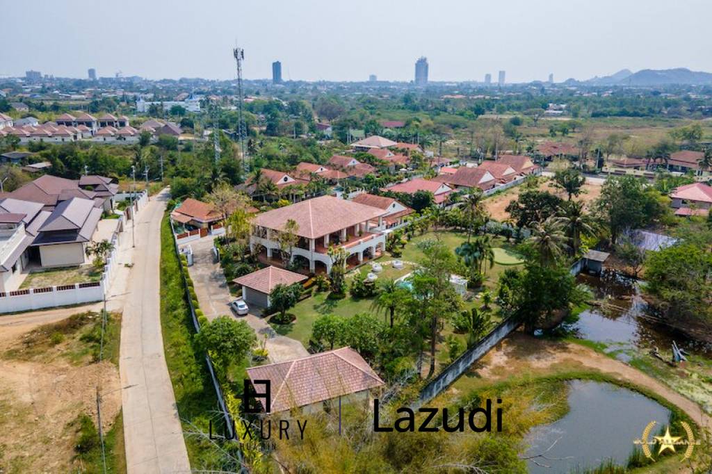 Luxury Estate 4 Bedroom Pool Villa Hua Hin