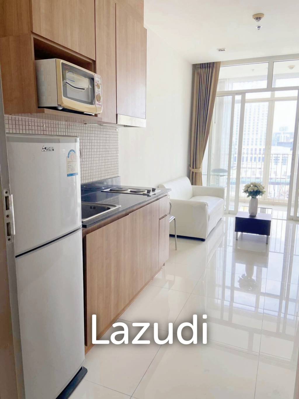 1 Bed 1 Bath 34 SQ.M Ideo Verve Ratchaprarop