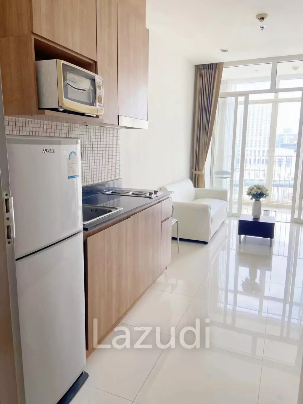 1 Bed 1 Bath 34 SQ.M Ideo Verve Ratchaprarop