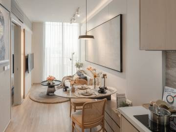 1 Bed 1 Bath 34.74 SQ.M Noble State 39