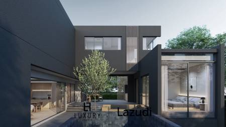 Onsen Villa 5 Bed 287 SQ.M WABI SABI Onsen Villa Hua Hin