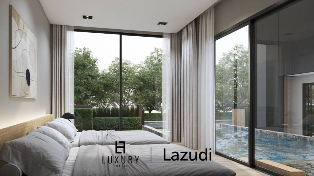 Onsen Villa 5 Bed 287 SQ.M WABI SABI Onsen Villa Hua Hin