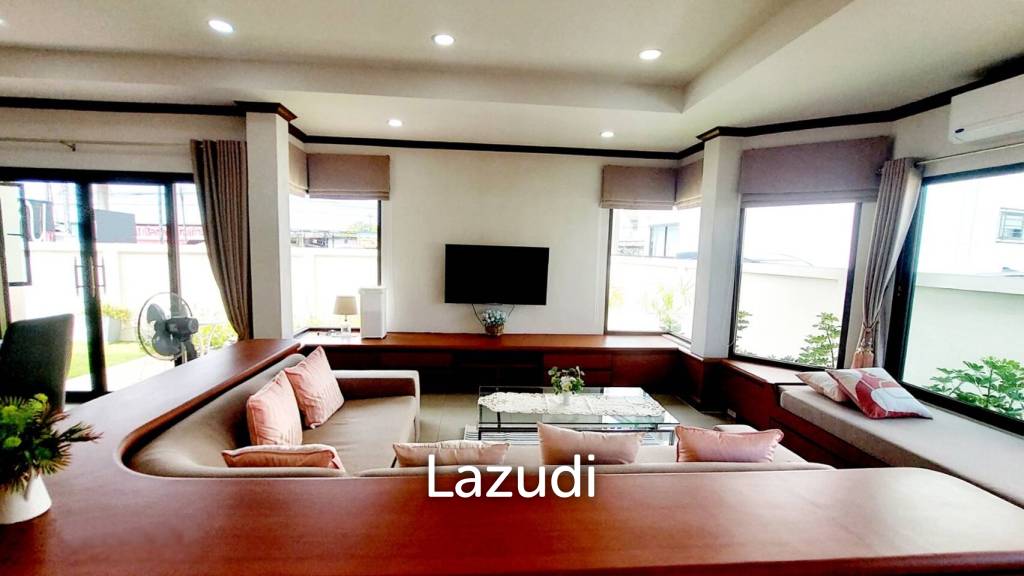 3 Bedrooms 3 Bathrooms 300 SQ.M Boss Village