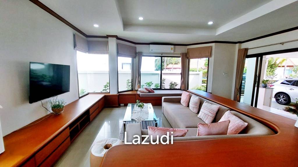 3 Bedrooms 3 Bathrooms 300 SQ.M Boss Village