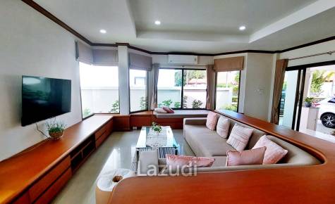3 Bedrooms 3 Bathrooms 300 SQ.M Boss Village