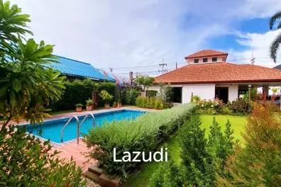 3 Bedrooms 3 Bathrooms 300 SQ.M Boss Village