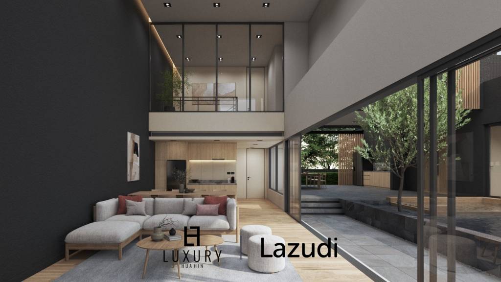 Onsen Villa 5 Bed 275 SQ.M WABI SABI Onsen Villa Hua Hin