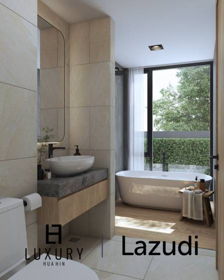 Onsen Villa 5 Bed 275 SQ.M WABI SABI Onsen Villa Hua Hin