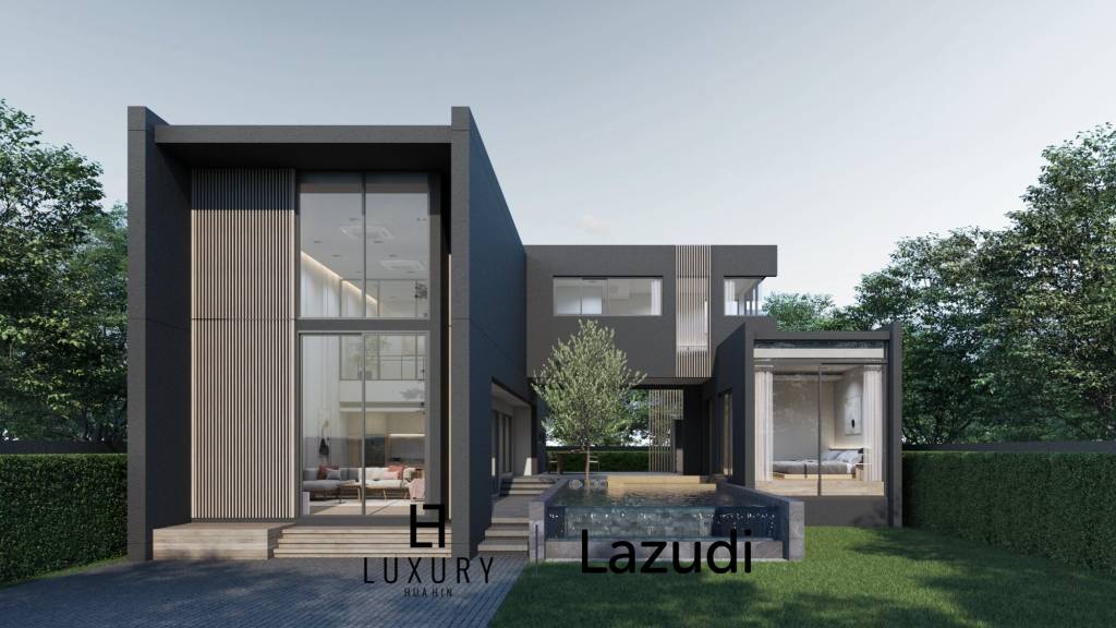 Onsen Villa 5 Bed 275 SQ.M WABI SABI Onsen Villa Hua Hin