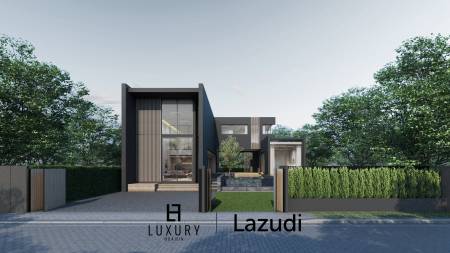 Onsen Villa 5 Bed 275 SQ.M WABI SABI Onsen Villa Hua Hin