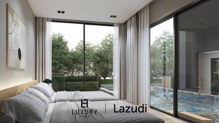 Onsen Villa 5 Bed 275 SQ.M WABI SABI Onsen Villa Hua Hin