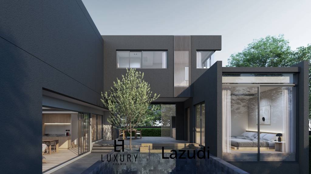 Onsen Villa 5 Bed 275 SQ.M WABI SABI Onsen Villa Hua Hin