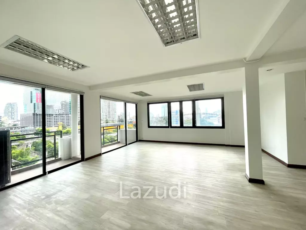 Prime Multi-Use Commercial Space in Sathorn-Narathiwat, Bangkok