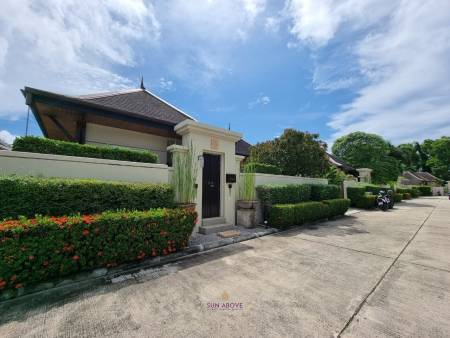 ORIENTAL STYLE POOL VILLA NEAR BANG TAO BEACH