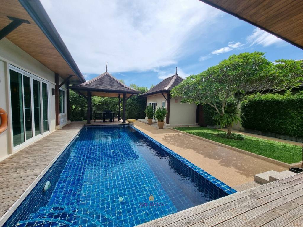 ORIENTAL STYLE POOL VILLA NEAR BANG TAO BEACH