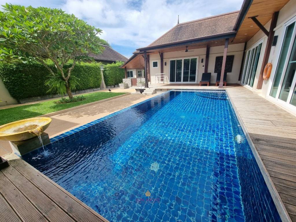 ORIENTAL STYLE POOL VILLA NEAR BANG TAO BEACH