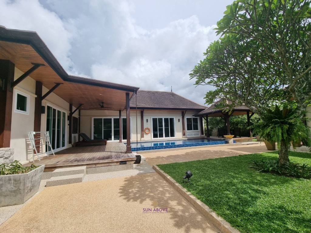 ORIENTAL STYLE POOL VILLA NEAR BANG TAO BEACH