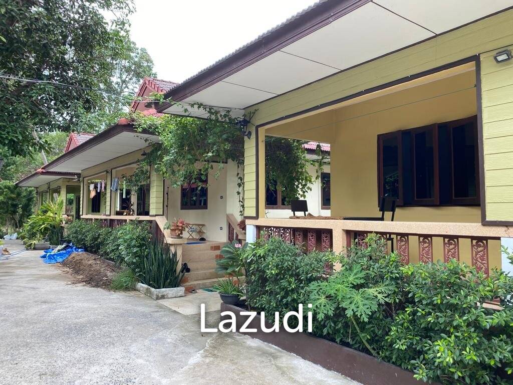 Sunset Bliss Retreat: A Premier Holiday Destination in Koh Samui