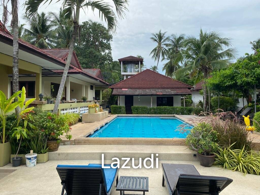 Sunset Bliss Retreat: A Premier Holiday Destination in Koh Samui