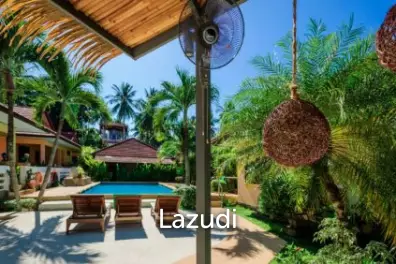 Sunset Bliss Retreat: A Premier Holiday Destination in Koh Samui