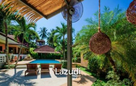 Sunset Bliss Retreat: A Premier Holiday Destination in Koh Samui