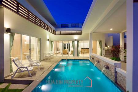 Sivana Gardens : 2 Bedroom Pool Villa