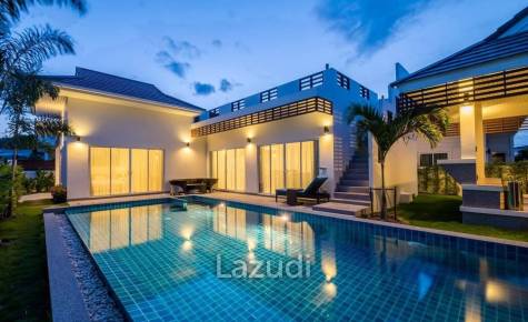 Sivana Gardens : 3 Bed 2 Bath Pool Villa