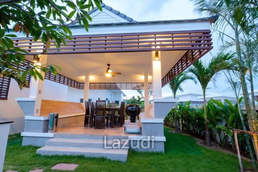 Sivana Gardens : 3 Bed 2 Bath Pool Villa
