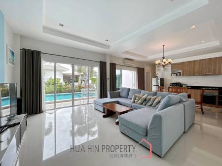 Sivana Gardens : 3 Bed 2 Bath Pool Villa