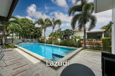 Sivana Gardens : 3 Bed 2 Bath Pool Villa