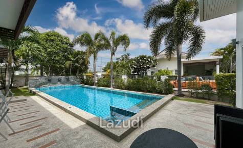 Sivana Gardens : 3 Bed 2 Bath Pool Villa