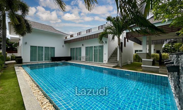 Sivana Gardens : 3 Bed 2 Bath Pool Villa