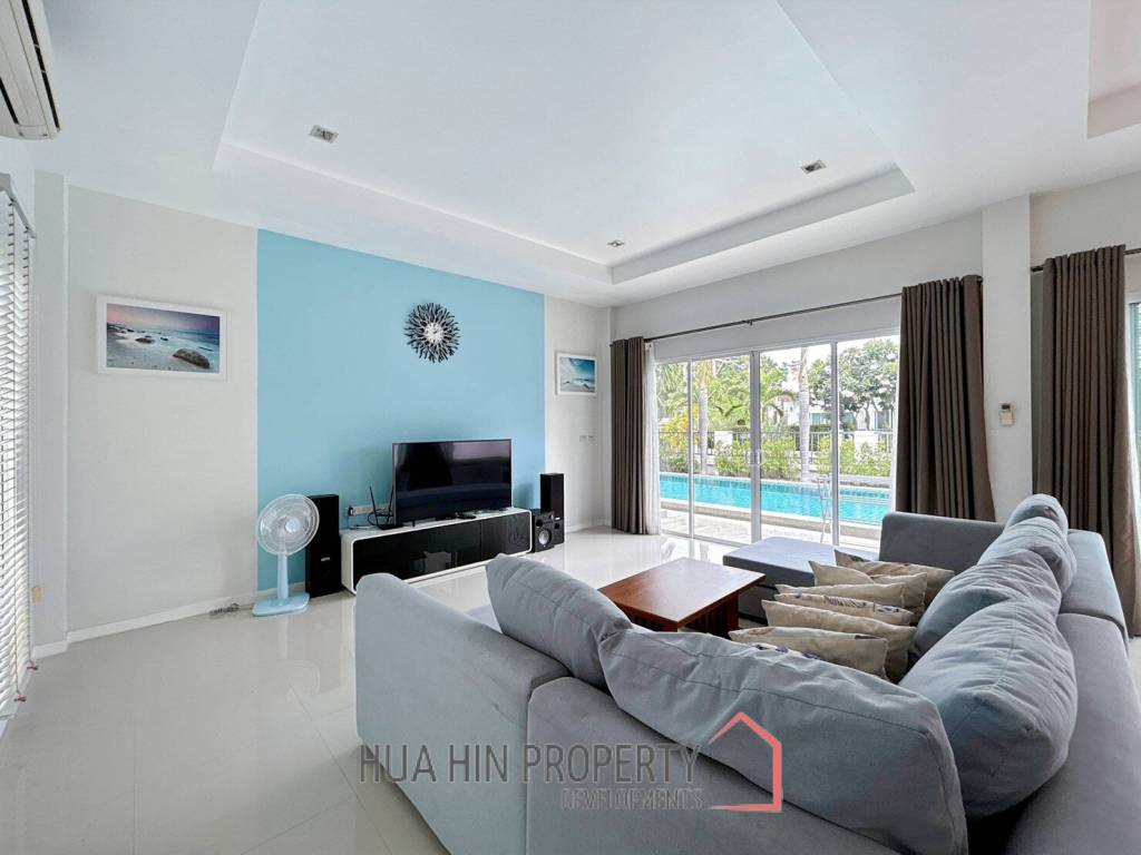 Sivana Gardens : 3 Bed 2 Bath Pool Villa