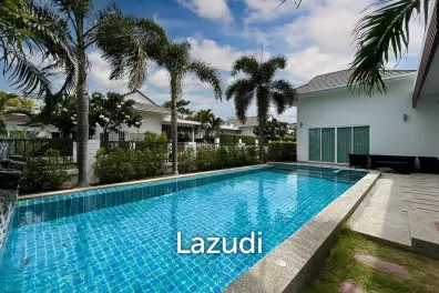Sivana Gardens : 3 Bed 2 Bath Pool Villa