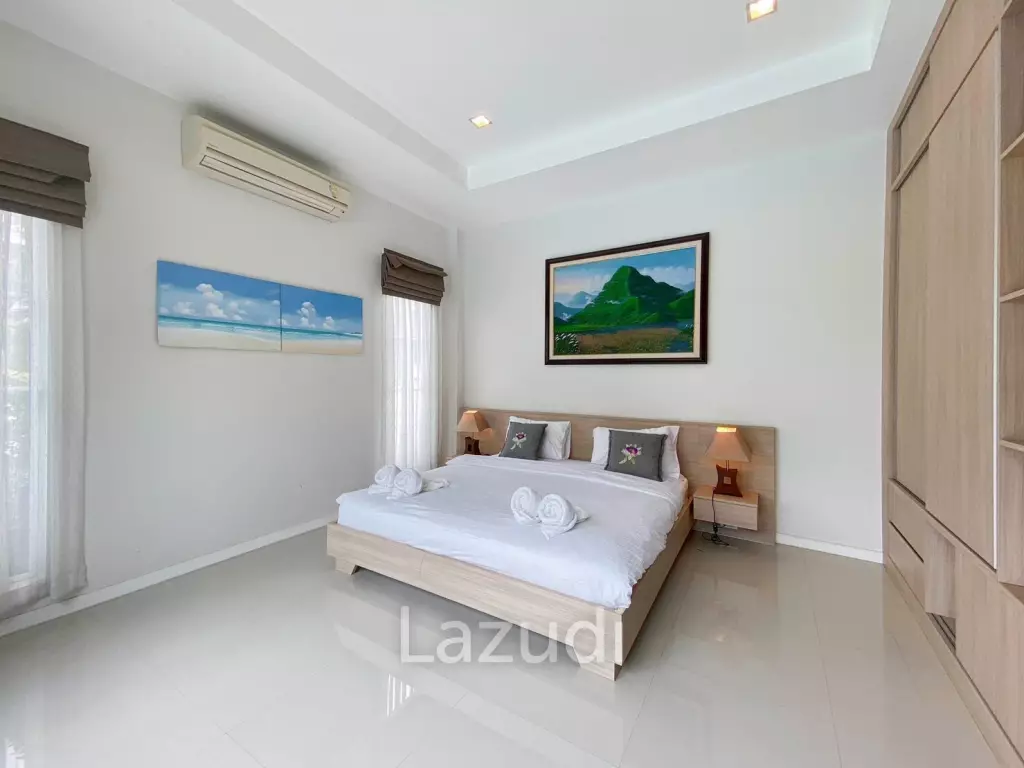 Sivana Gardens : 3 Bed 2 Bath Pool Villa