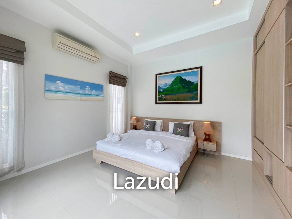 Sivana Gardens : 3 Bed 2 Bath Pool Villa