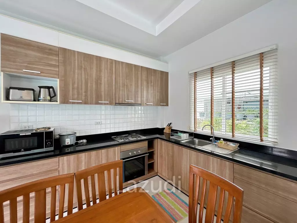 Sivana Gardens : 3 Bed 2 Bath Pool Villa