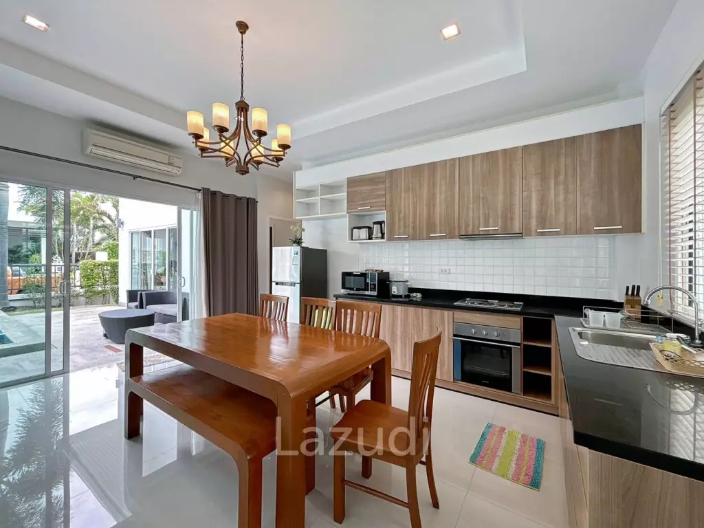 Sivana Gardens : 3 Bed 2 Bath Pool Villa