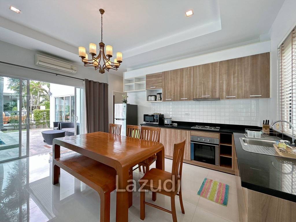 Sivana Gardens : 3 Bed 2 Bath Pool Villa