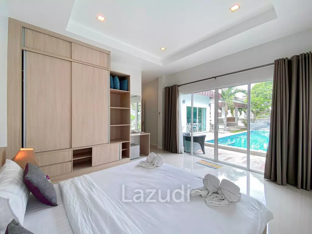 Sivana Gardens : 3 Bed 2 Bath Pool Villa