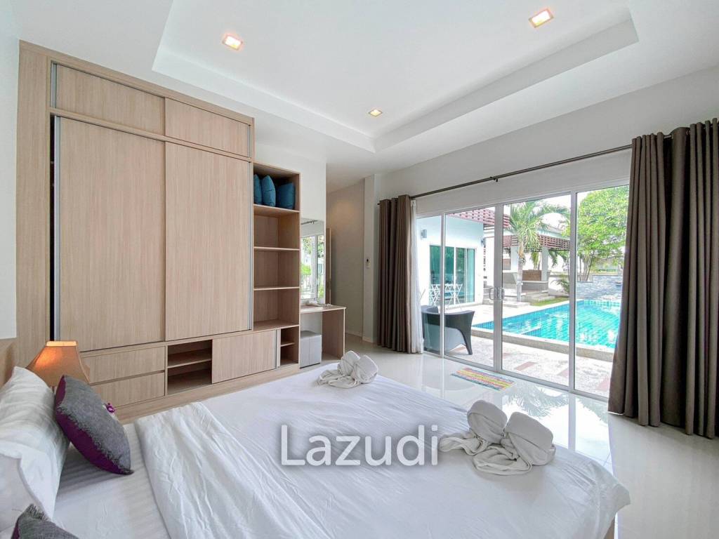 Sivana Gardens : 3 Bed 2 Bath Pool Villa