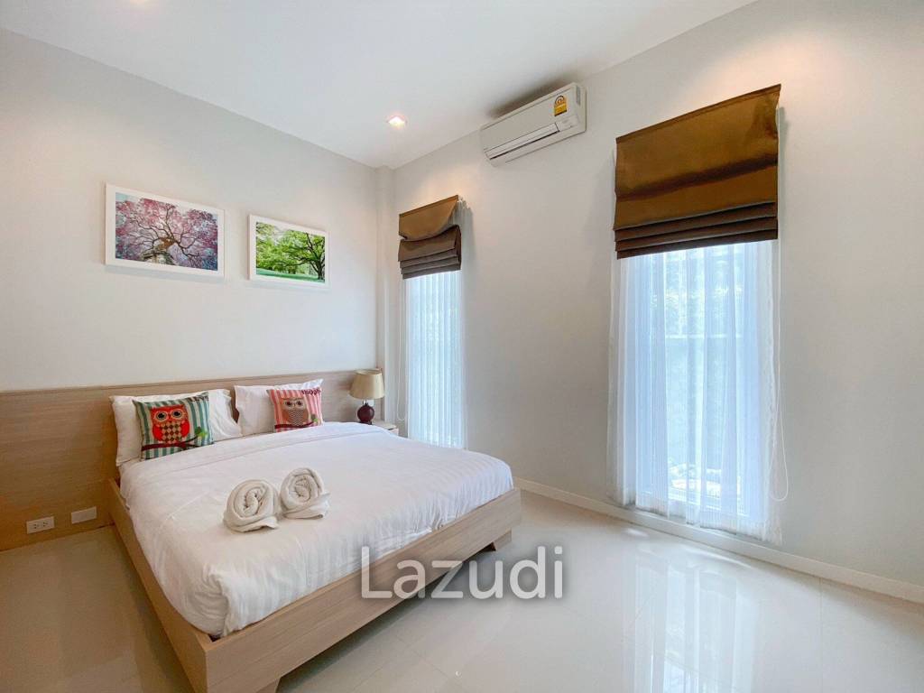 Sivana Gardens : 3 Bed 2 Bath Pool Villa