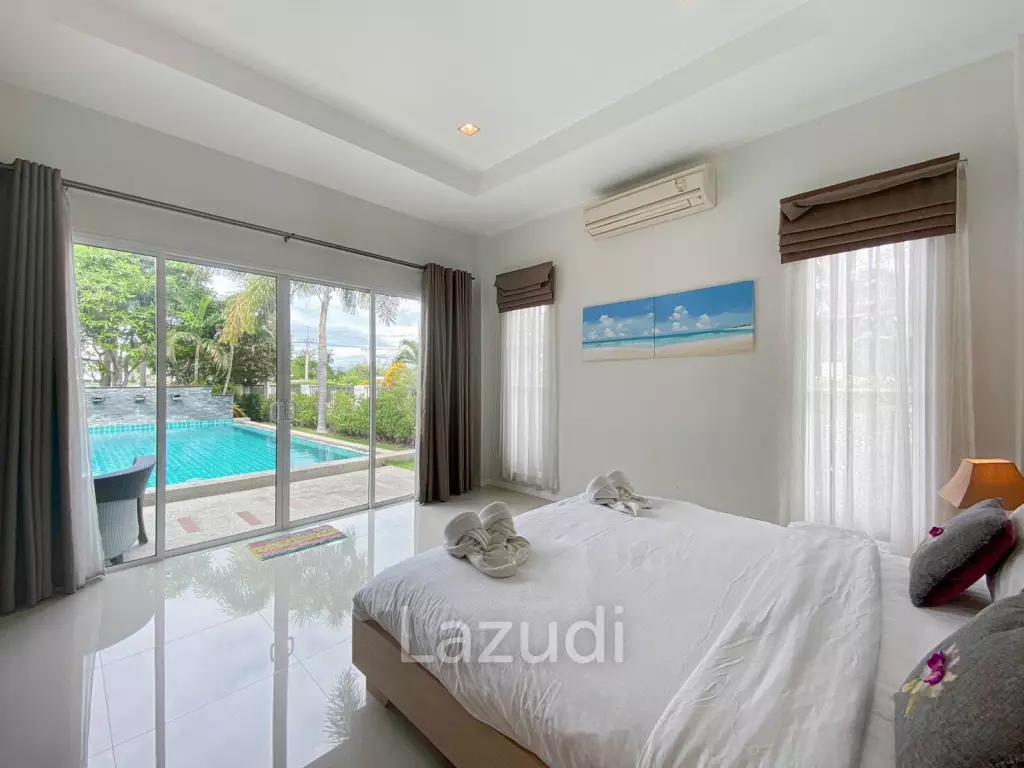 Sivana Gardens : 3 Bed 2 Bath Pool Villa