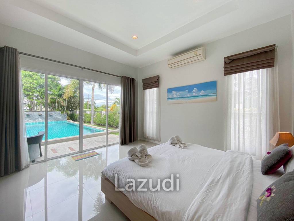 Sivana Gardens : 3 Bed 2 Bath Pool Villa