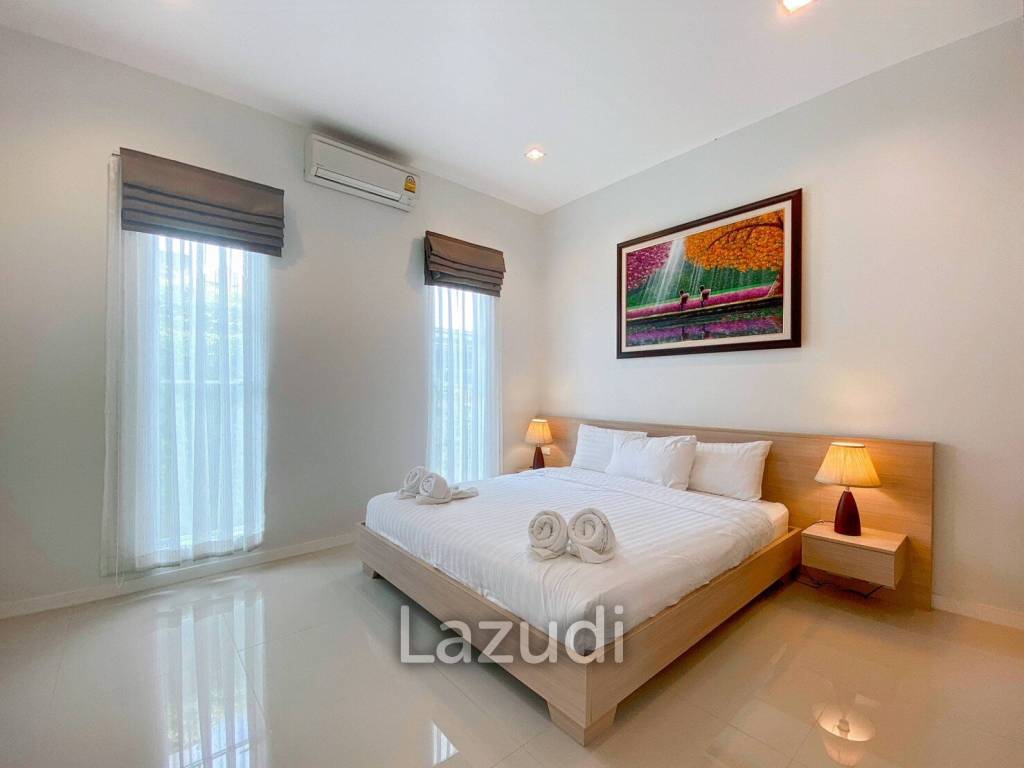 Sivana Gardens : 3 Bed 2 Bath Pool Villa