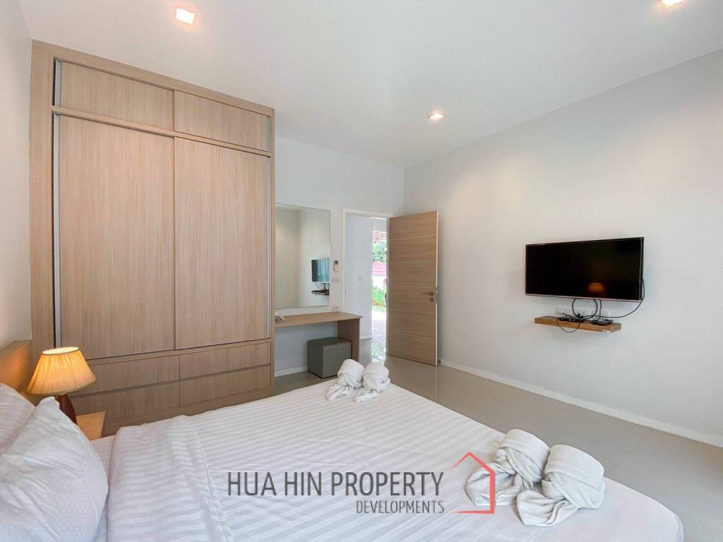 Sivana Gardens : 3 Bed 2 Bath Pool Villa