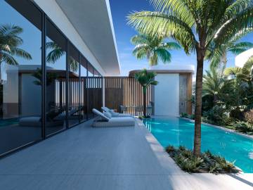 3 Bed 3 Bath 229.24 SQ.M Capella Phuket Villas